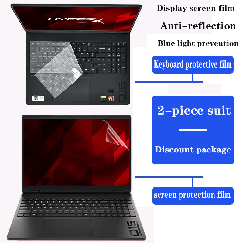 Gaming Keyboard Hyperx - สำหรับเอชพี ไฮเปอร์เอ็กซ์ โอเมน เกมมิ่ง 15-gb 15-ga0762nr