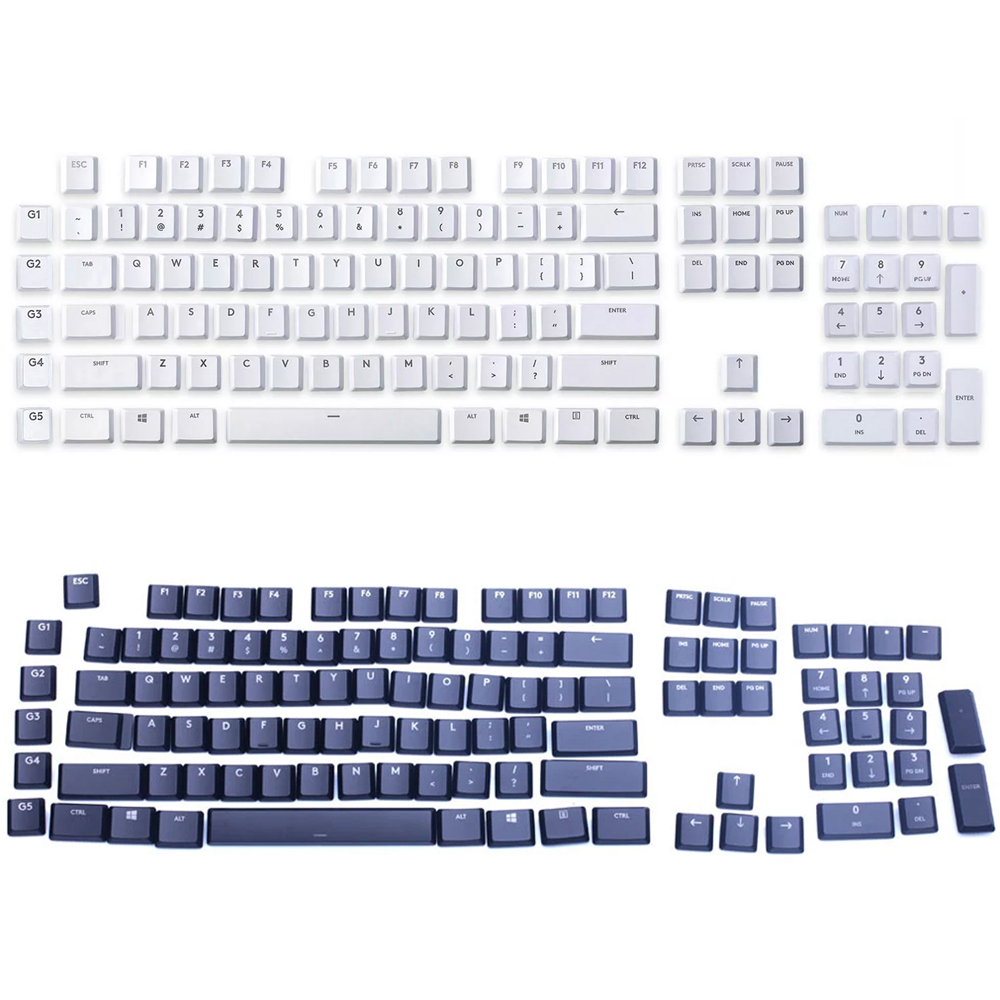 Gaming Keyboard Tkl - ชุดคีย์แคปครบชุดสำหรับ G915, ใช้เปลี่ยนสำหรับคีย์บอร์ดเกมมิ่งแบบกลไก Logitech G915/G913/G815/G813 TKL