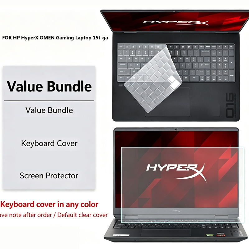 Gaming Keyboard Hyperx - ฟิล์มกันรอยหน้าจอสำหรับแล็ปท็อป HP HyperX OMEN Gaming รุ่น