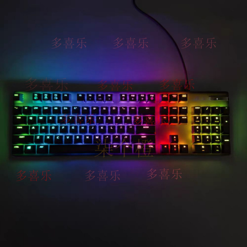 Gaming Keyboard Hyperx - คีย์บอร์ดเกมมิ่งแบบมีสาย HyperX Origins RGB Mechanical Gaming