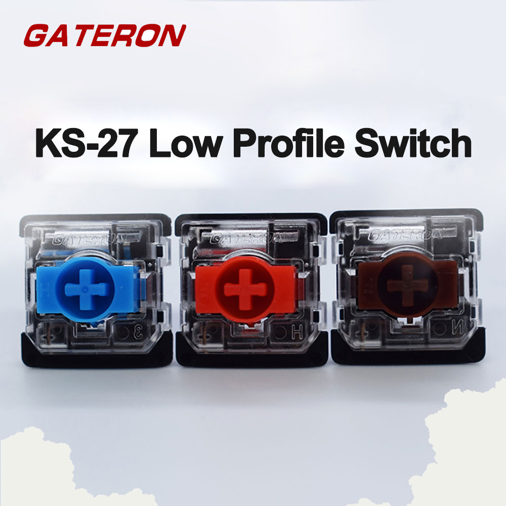 Gaming Keyboard Tester - Gateron Low Profile สำหรับแป้นพิมพ์ Keychron K1