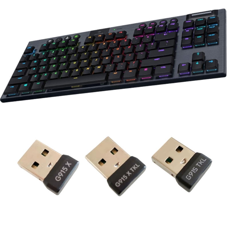 Gaming Keyboard Tkl - อะแดปเตอร์ USB สากลสำหรับ G915 TKL/G915X TKL/G915X