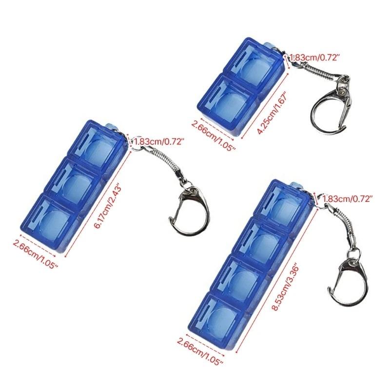 Mechanical Switch Tester - (.) พวงกุญแจ DIY ฟิดเจ็ตคีย์แคป ของเล่นคลายเครียด ตัวทดสอบคีย์บอร์ด
