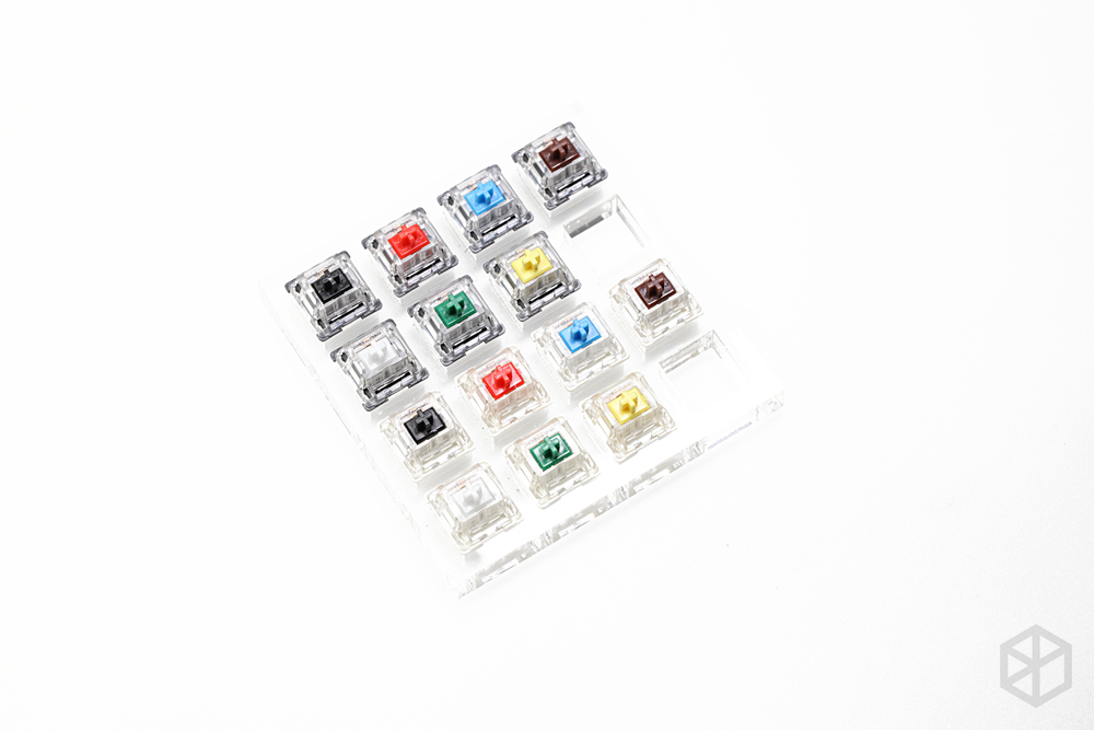 สวิทช์เครื่องทดสอบฐานอะคริลิคเ - Gaming Keyboard Tester บทวิจารณ์และราคา