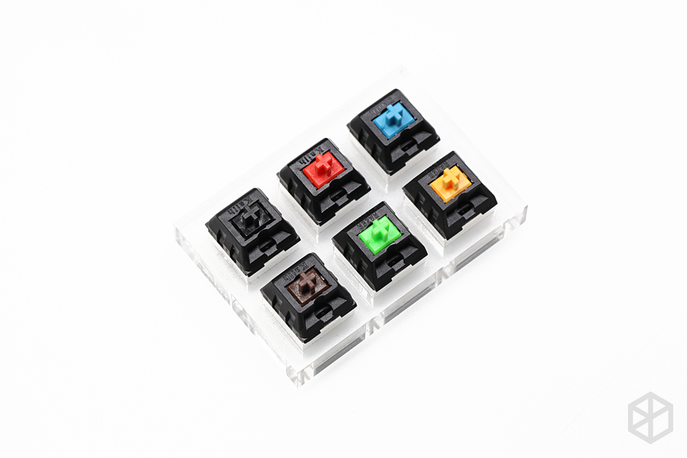 สวิทช์เครื่องทดสอบฐานอะคริลิคเ - Gaming Keyboard Tester บทวิจารณ์และราคา