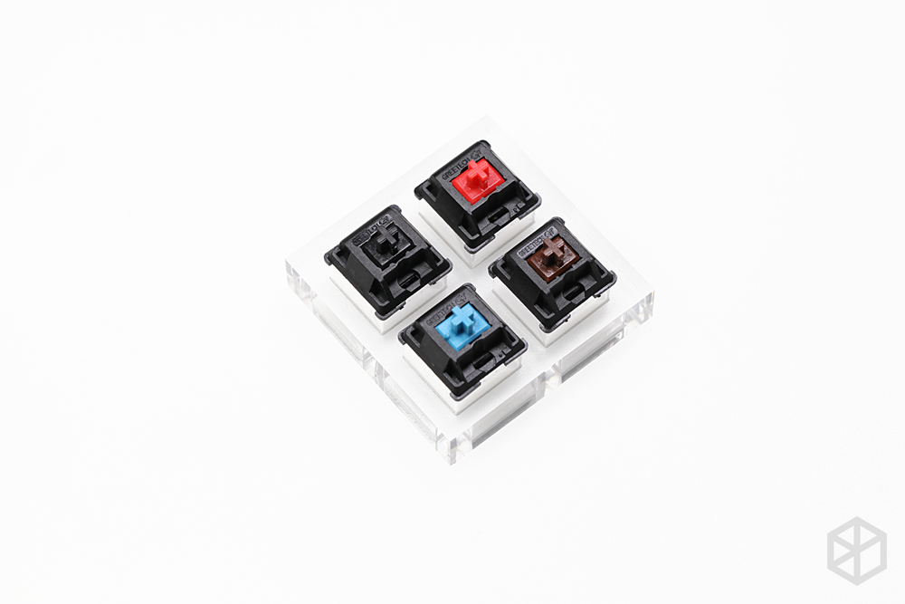 สวิทช์เครื่องทดสอบฐานอะคริลิคเ - Gaming Keyboard Tester บทวิจารณ์และราคา