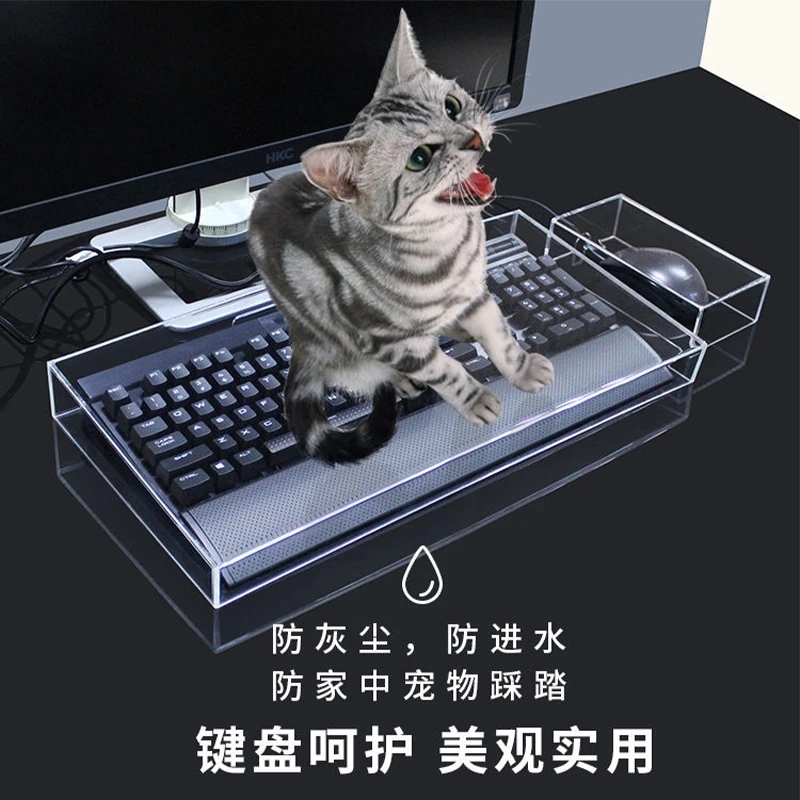 คีย์บอร์ดฝุ่นอะคริลิคใหม่ Capa - Keyboard Gaming Transparent บทวิจารณ์และราคา