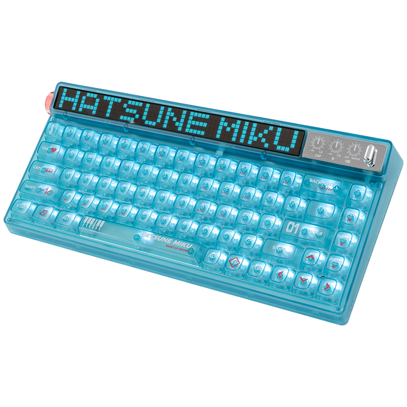 อะนิเมะH Atsune Miku Seriesคีย - Gaming Keyboard Wireless บทวิจารณ์และราคา