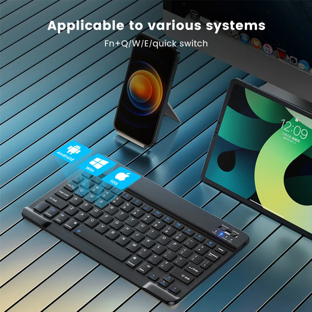 ใหม่ 2025 บลูทูธคีย์บอร์ดไร้สา - Gaming Keyboard Wireless บทวิจารณ์และราคา