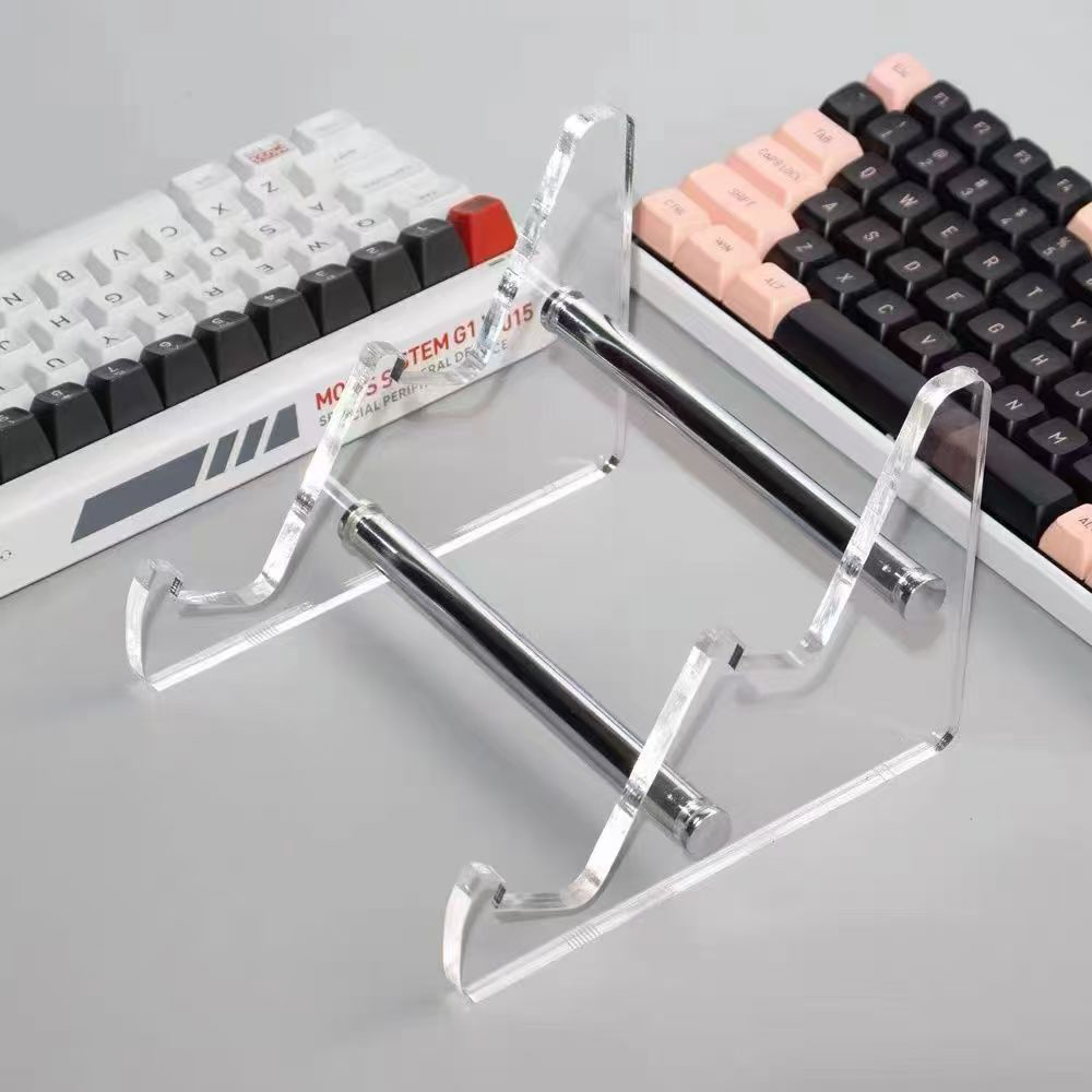 อะคริลิคขาตั้งจอแสดงผลคีย์บอร์ - Keyboard Gaming Transparent บทวิจารณ์และราคา