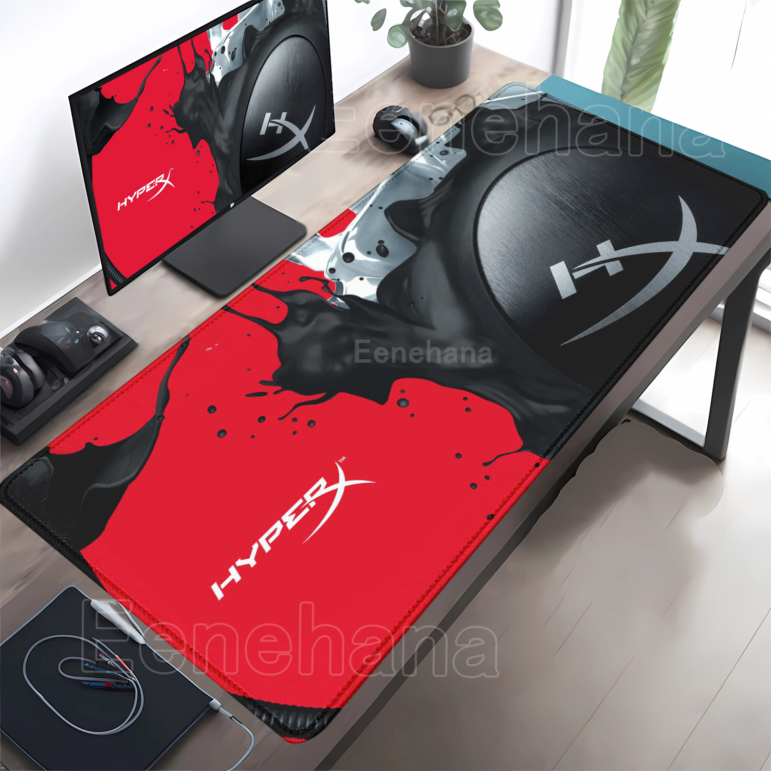 แผ่นรองเมาส์ H-HyperX สำหรับแล - Gaming Keyboard Hyperx บทวิจารณ์และราคา