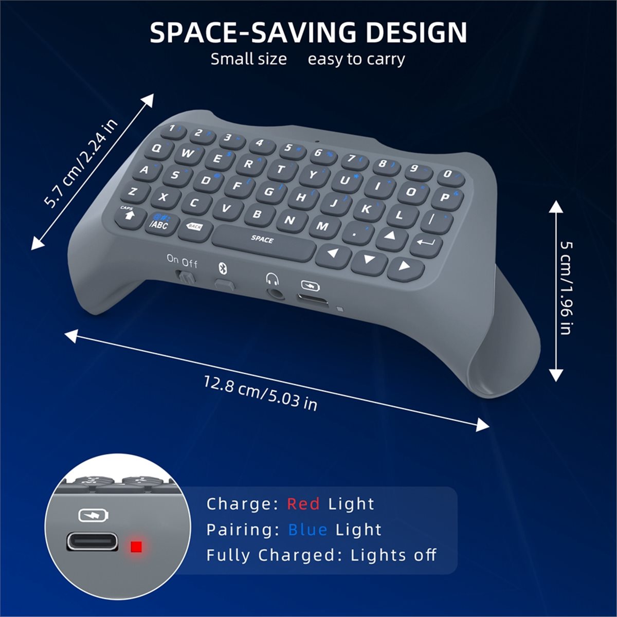 กู๊ดไอเดีย 3.5 มม.คีย์บอร์ดไร้ - Gaming Keyboard Wireless บทวิจารณ์และราคา