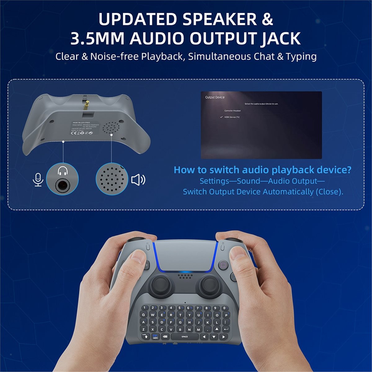 กู๊ดไอเดีย 3.5 มม.คีย์บอร์ดไร้ - Gaming Keyboard Wireless บทวิจารณ์และราคา