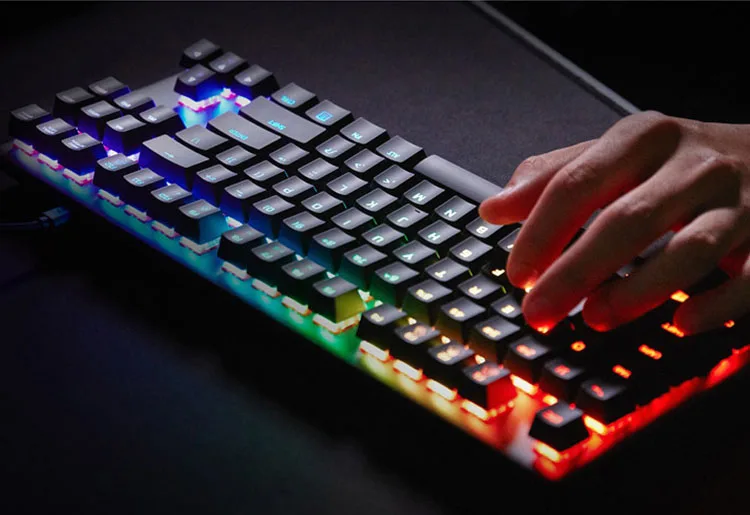 คีย์บอร์ดเกมมิ่งแบบมีสาย Hyper - Gaming Keyboard Hyperx บทวิจารณ์และราคา