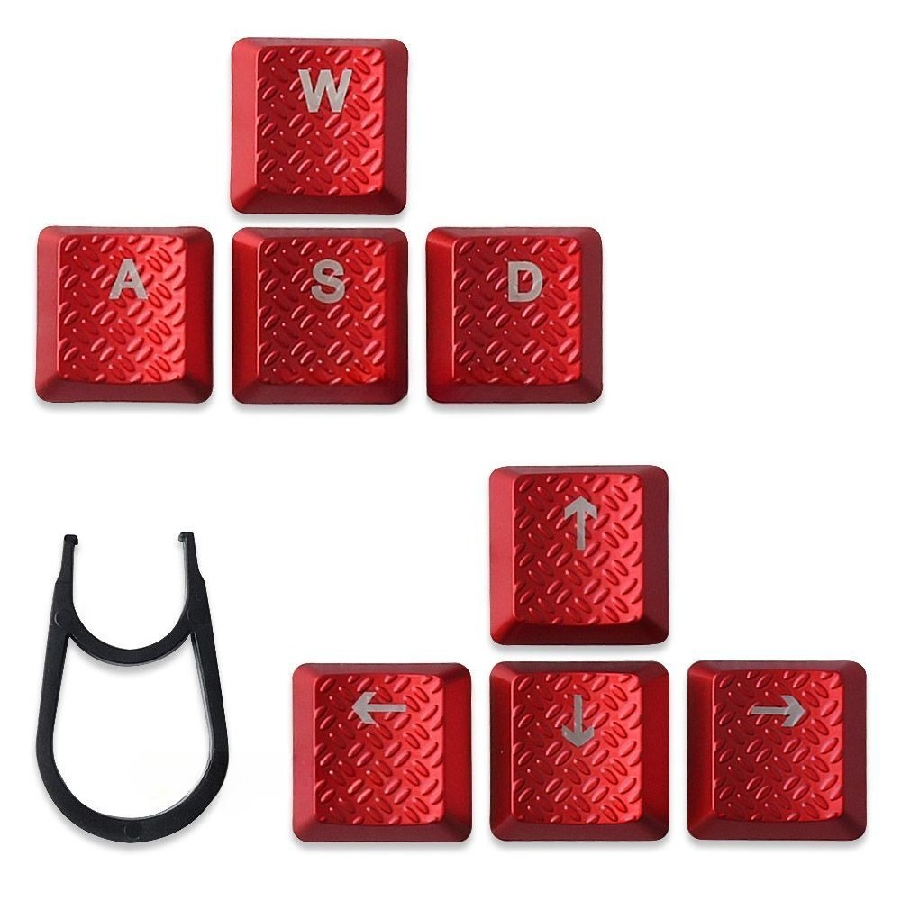 DIY ปุ่มกดสีแดงโปร่งแสงเข้ากัน - Gaming Keyboard Tkl บทวิจารณ์และราคา