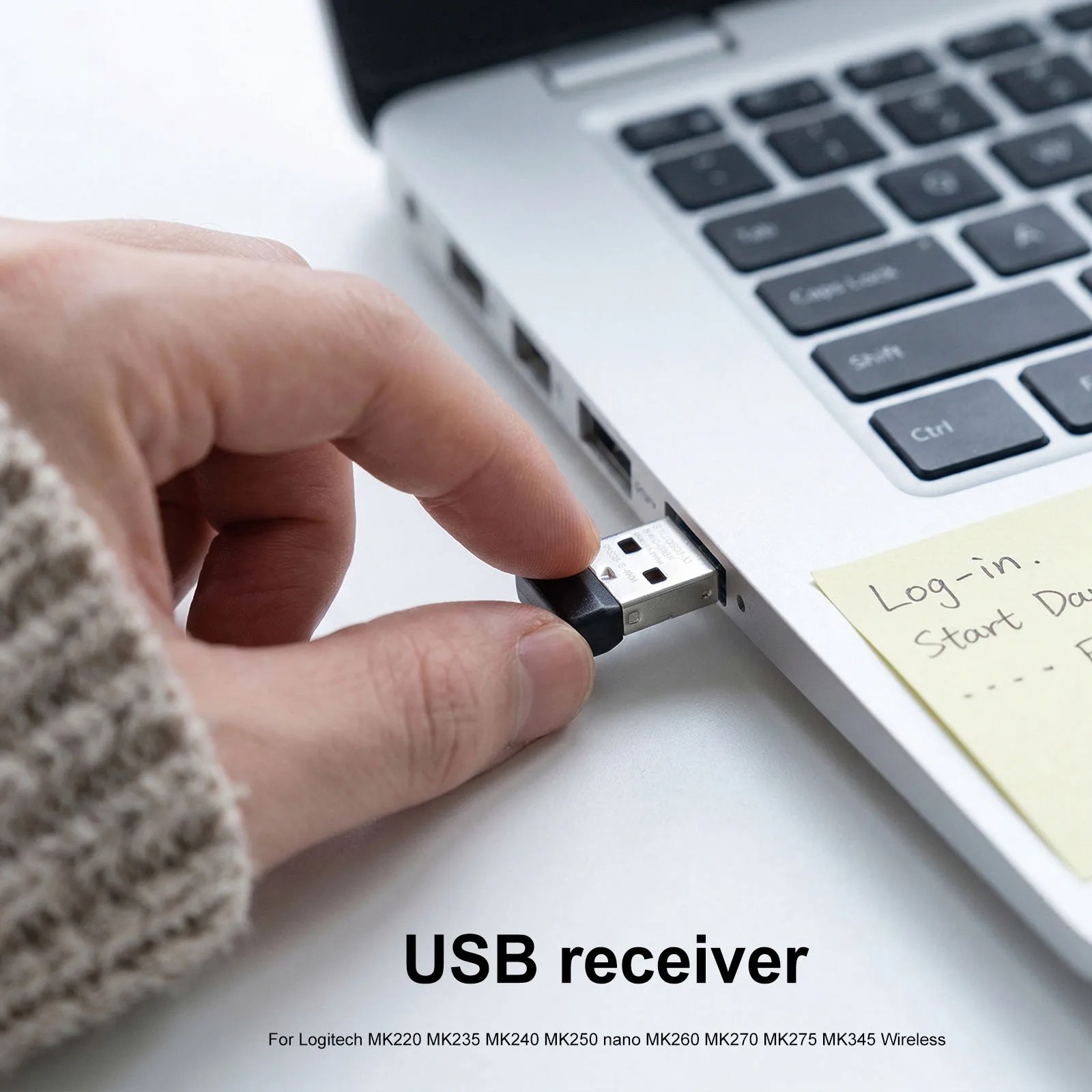 ตัวรับสัญญาณ USB สำหรับโลจิเทค - Gaming Keyboard Wireless บทวิจารณ์และราคา