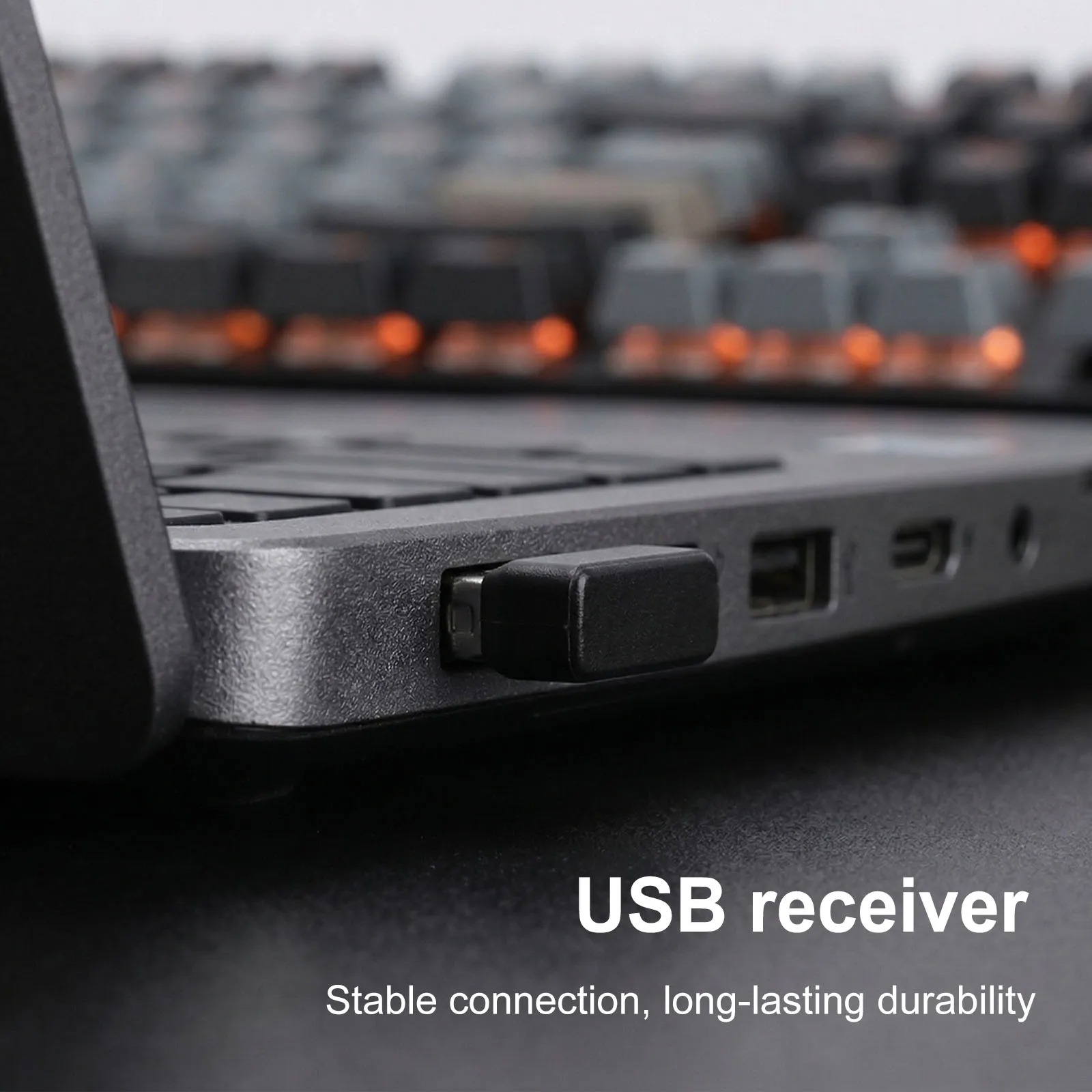 ตัวรับสัญญาณ USB สำหรับโลจิเทค - Gaming Keyboard Wireless บทวิจารณ์และราคา