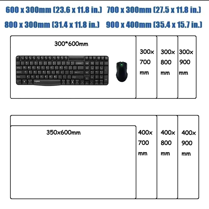 แผ่นรองเมาส์พิมพ์ลายเอง ขนาดให - Gaming Keyboard Mouse บทวิจารณ์และราคา