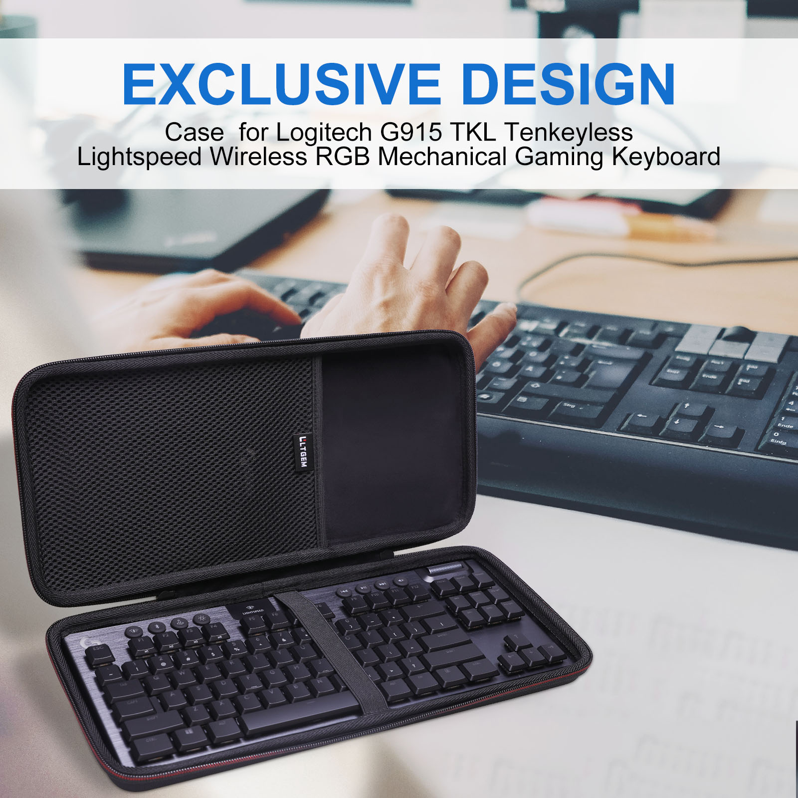 สําหรับ Logitech G913 TKL-คีย์ - Gaming Keyboard Tkl บทวิจารณ์และราคา