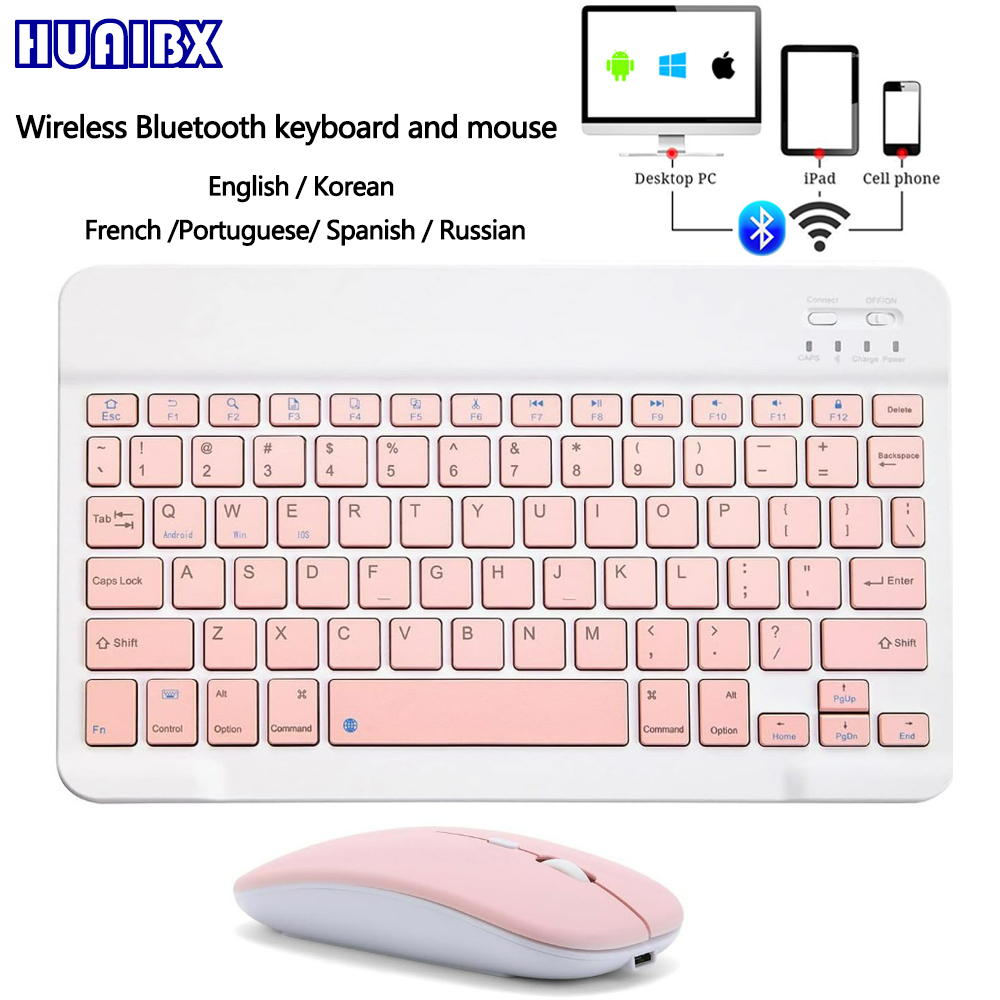10 นิ้วคีย์บอร์ดไร้สายบลูทูธมิ - Gaming Keyboard Wireless บทวิจารณ์และราคา
