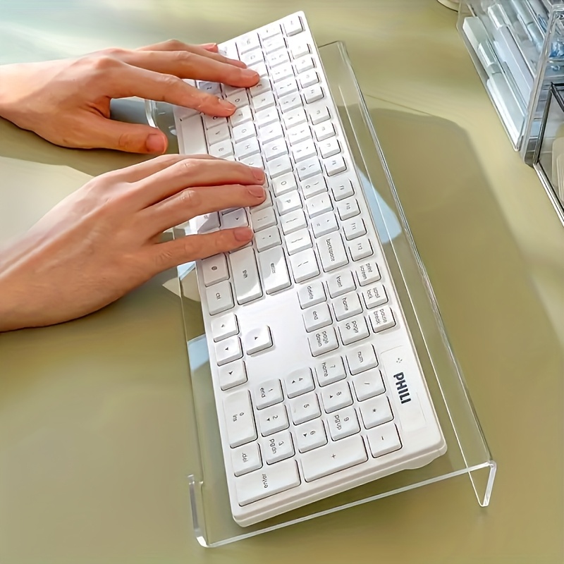 ขาตั้งคีย์บอร์ดอะคริลิค ตัวจัด - Keyboard Gaming Transparent บทวิจารณ์และราคา