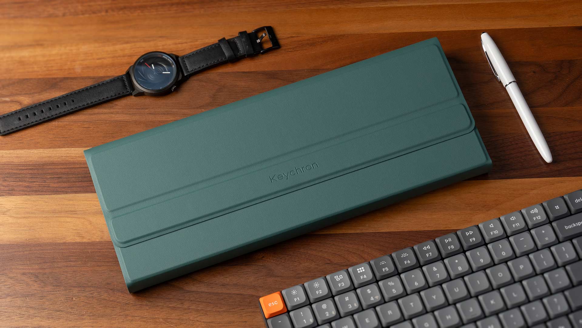 เคสคีย์บอร์ดคีย์โครน โฟลิโอสำห - Gaming Keyboard Tester บทวิจารณ์และราคา
