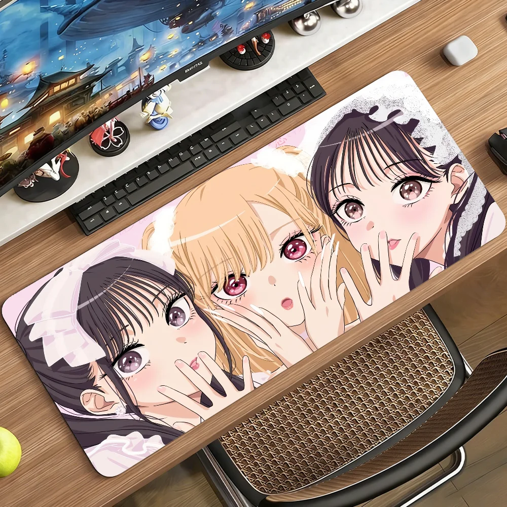 แผ่นรองเมาส์ลายสาวอนิเมะคาวาอี - Keyboard Mouse Bundle Gaming บทวิจารณ์และราคา