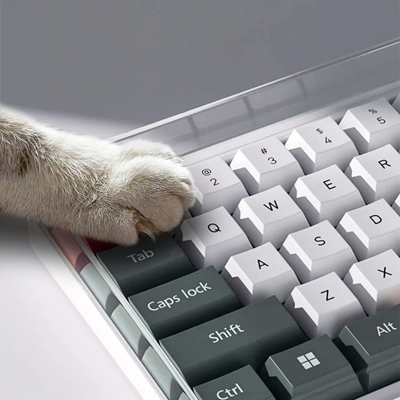 ★ ▲ 78/108 คีย์อะคริลิคใสป้องก - Keyboard Gaming Transparent บทวิจารณ์และราคา