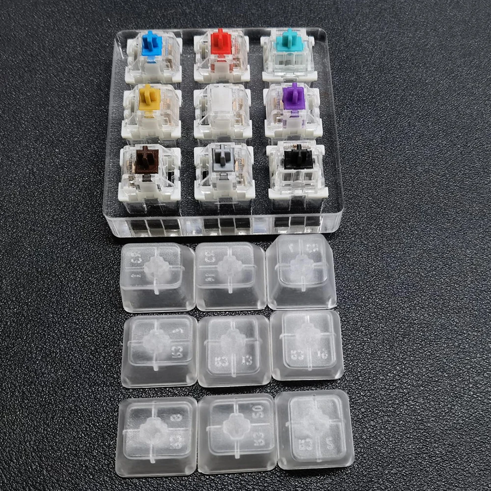 เครื่องทดสอบสวิตช์ Outemu 9 12 - Gaming Keyboard Tester บทวิจารณ์และราคา