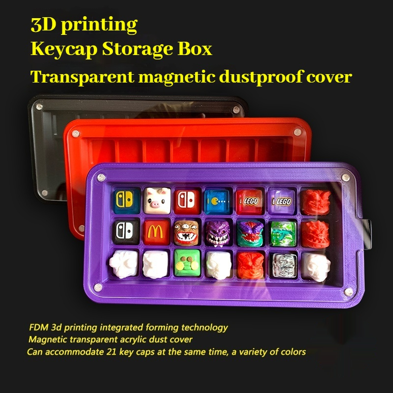 3d พิมพ์ Keycap กล่องเก็บ Keyc - Mechanical Switch Tester บทวิจารณ์และราคา
