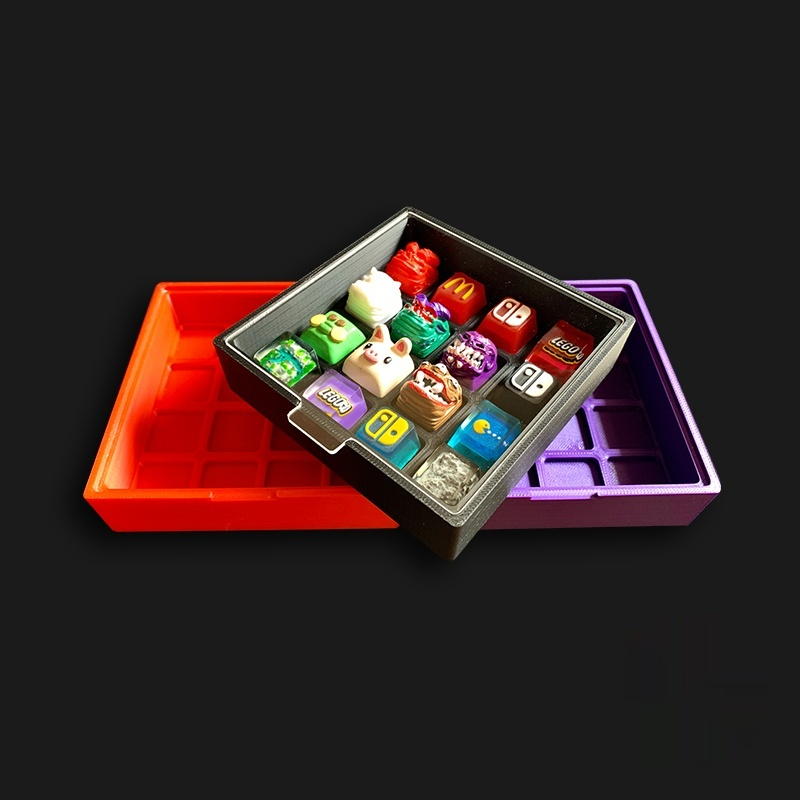 3d พิมพ์ Keycap กล่องเก็บ Keyc - Mechanical Switch Tester บทวิจารณ์และราคา