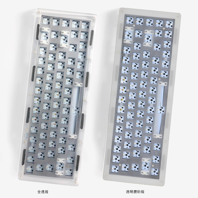 Acr 68Pro อะคริลิคโปร่งใสคีย์บ - Keyboard Gaming Transparent บทวิจารณ์และราคา