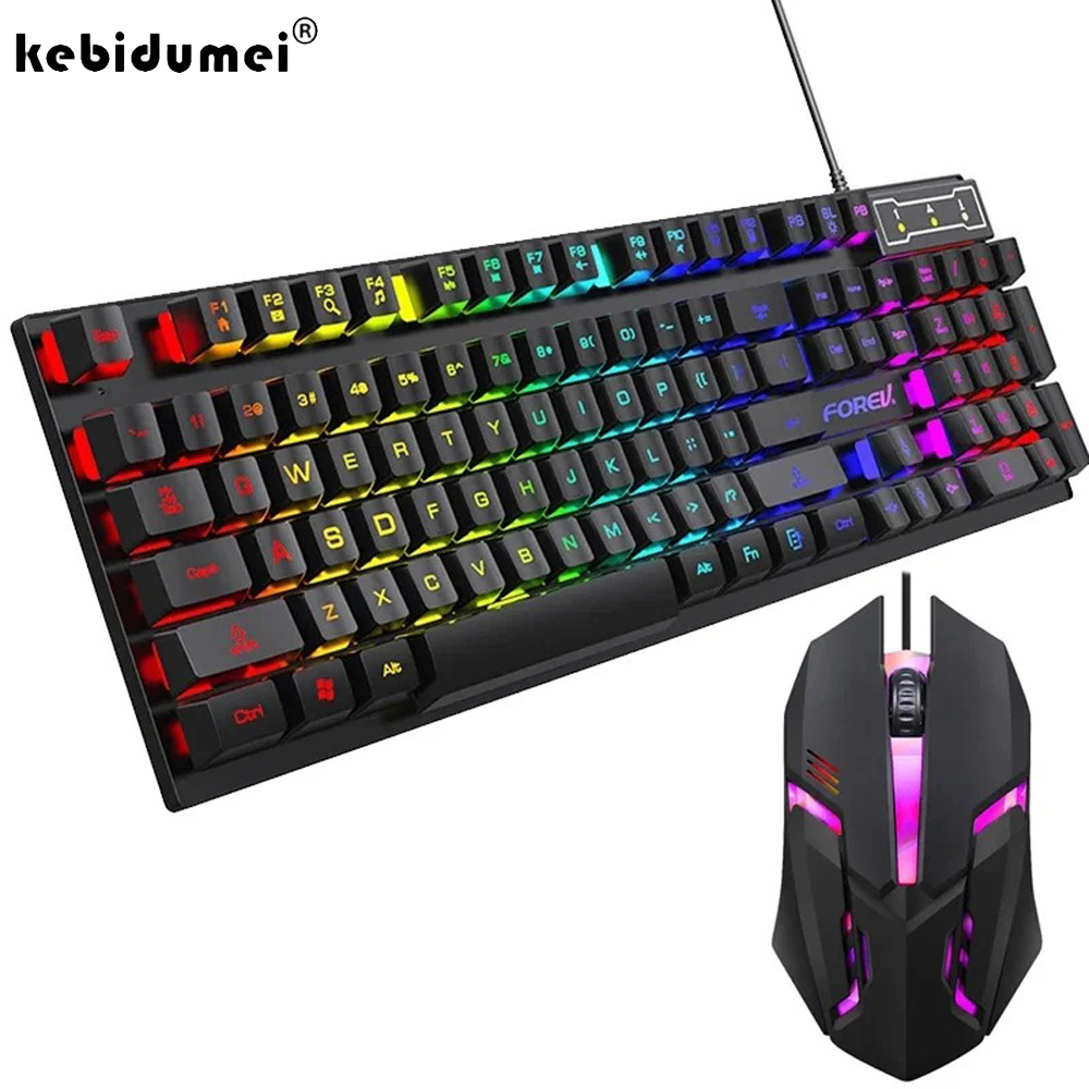 เคบิดูเมอิ 104 คีย์คีย์บอร์ดแบ - Keyboard Mouse Bundle Gaming บทวิจารณ์และราคา