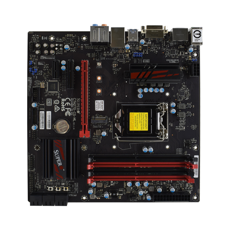 ซุปเปอร์ไมโคร C7H270-CG-ML เมน - Intel Cpu Core I5 บทวิจารณ์และราคา