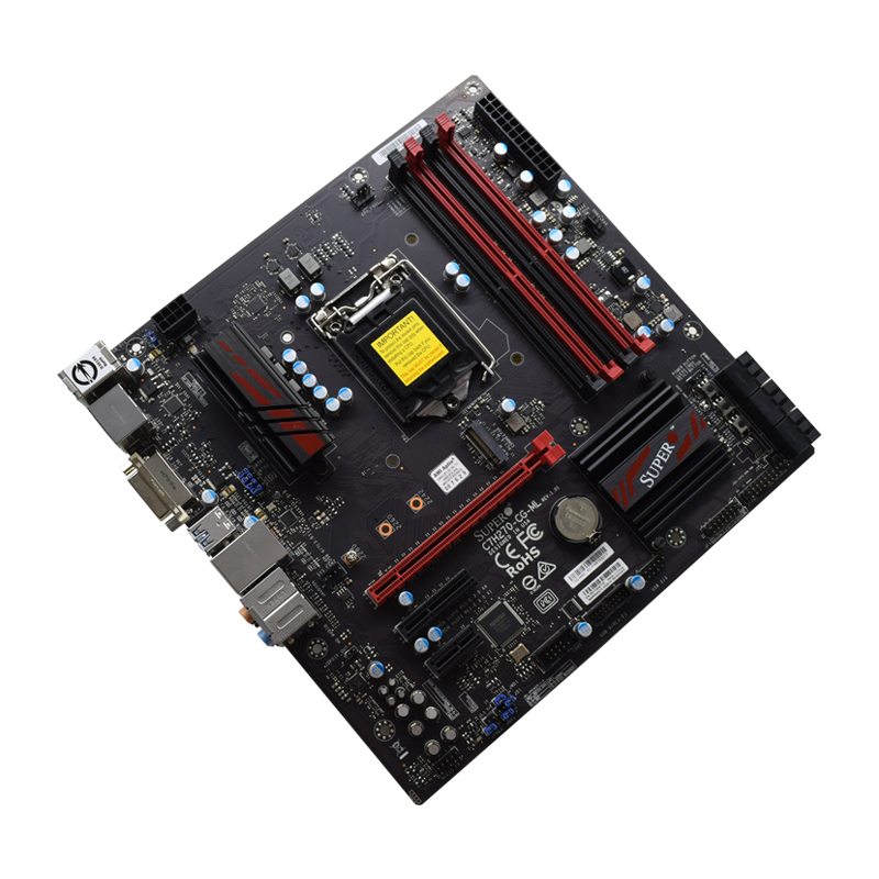 ซุปเปอร์ไมโคร C7H270-CG-ML เมน - Intel Cpu Core I5 บทวิจารณ์และราคา