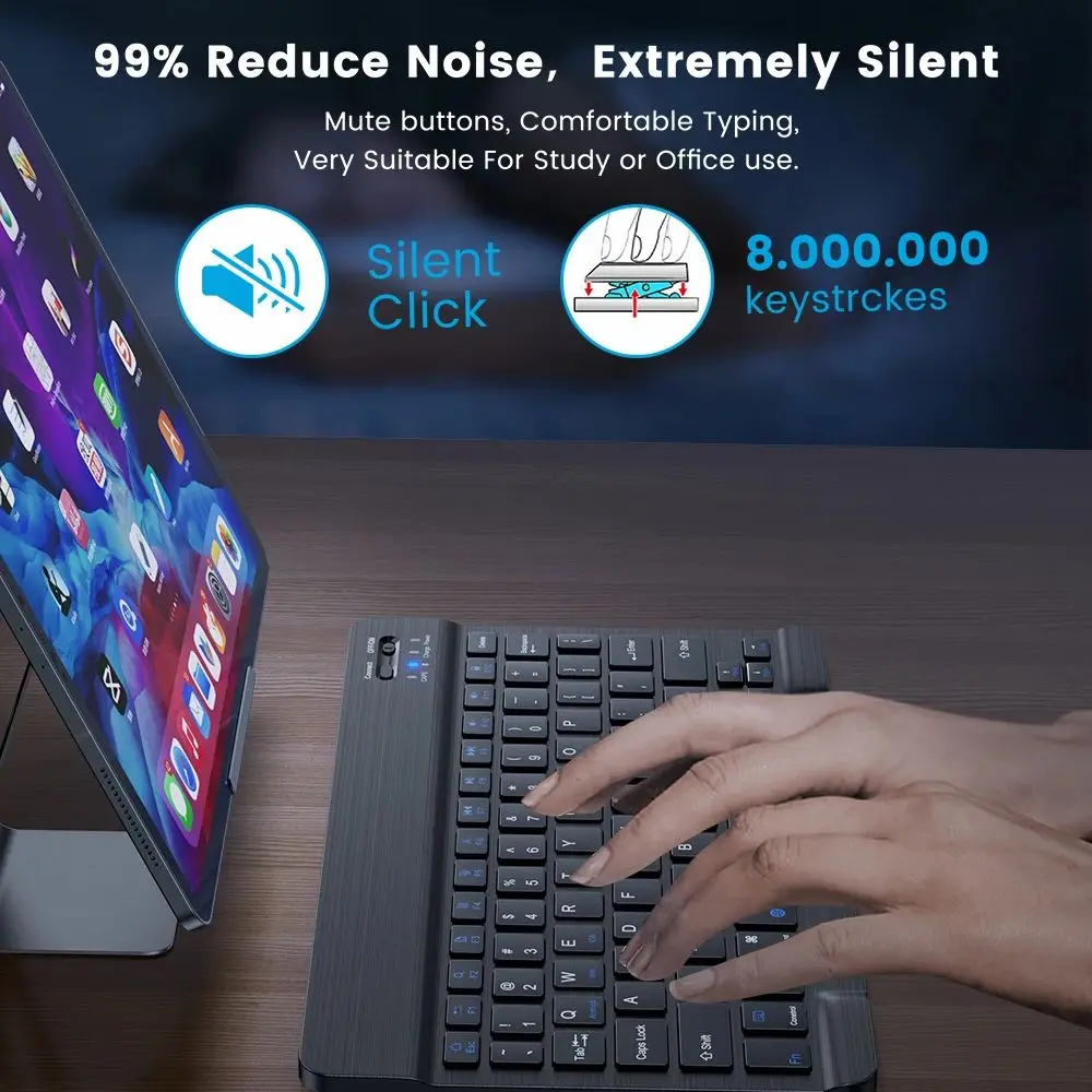 คีย์บอร์ดไร้สายรุ่นใหม่ปี 2026 - Gaming Keyboard Wireless บทวิจารณ์และราคา