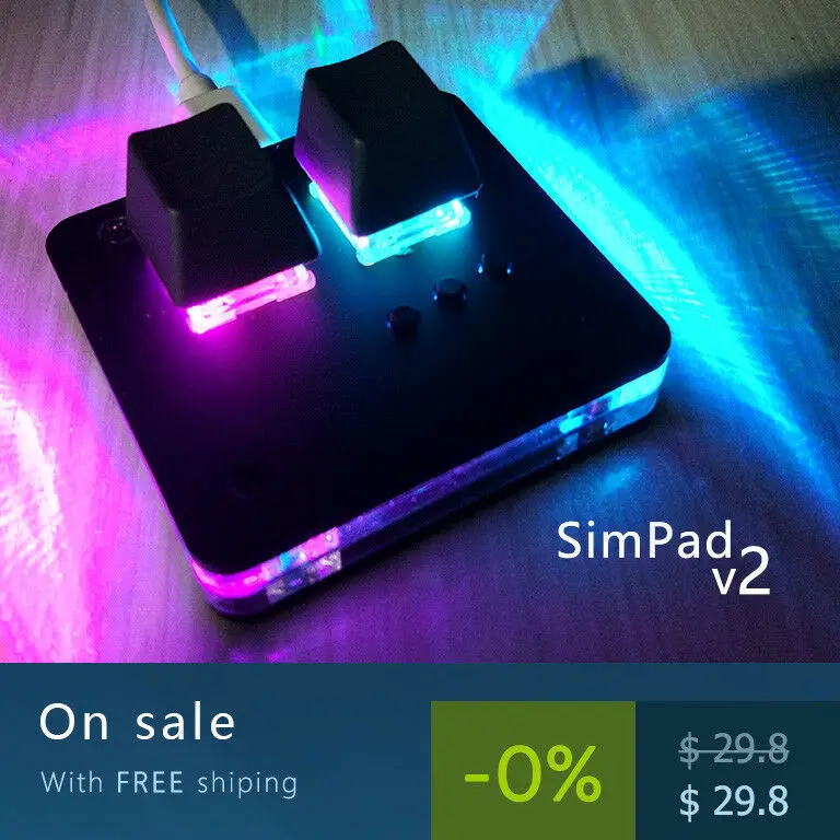 SimPad OSU Mini คีย์บอร์ด Touc - Gaming Keyboard Tester บทวิจารณ์และราคา