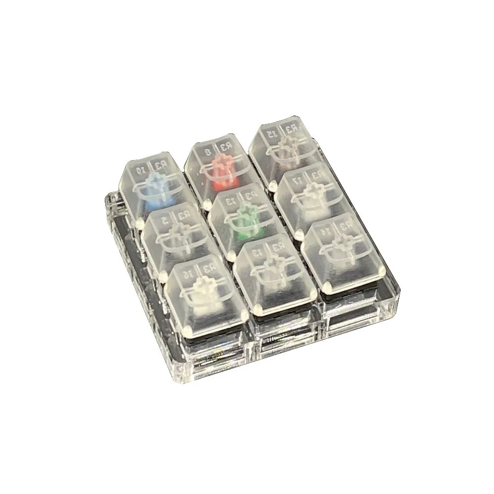 เครื่องทดสอบสวิตช์สําหรับคีย์บ - Gaming Keyboard Tester บทวิจารณ์และราคา