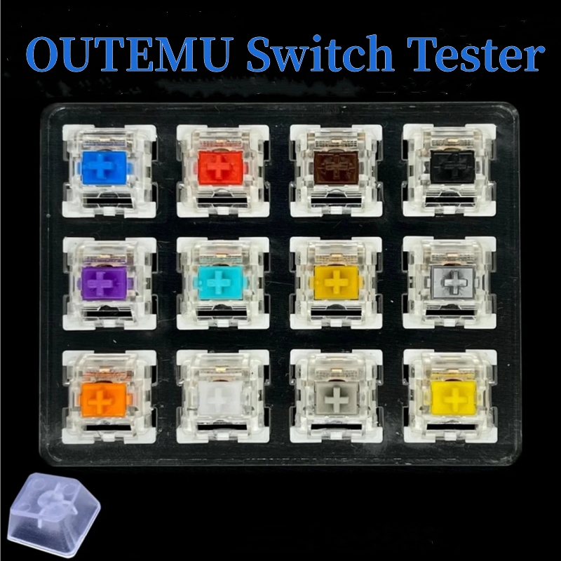 Outemu เครื่องทดสอบสวิทช์สําหร - Gaming Keyboard Tester บทวิจารณ์และราคา