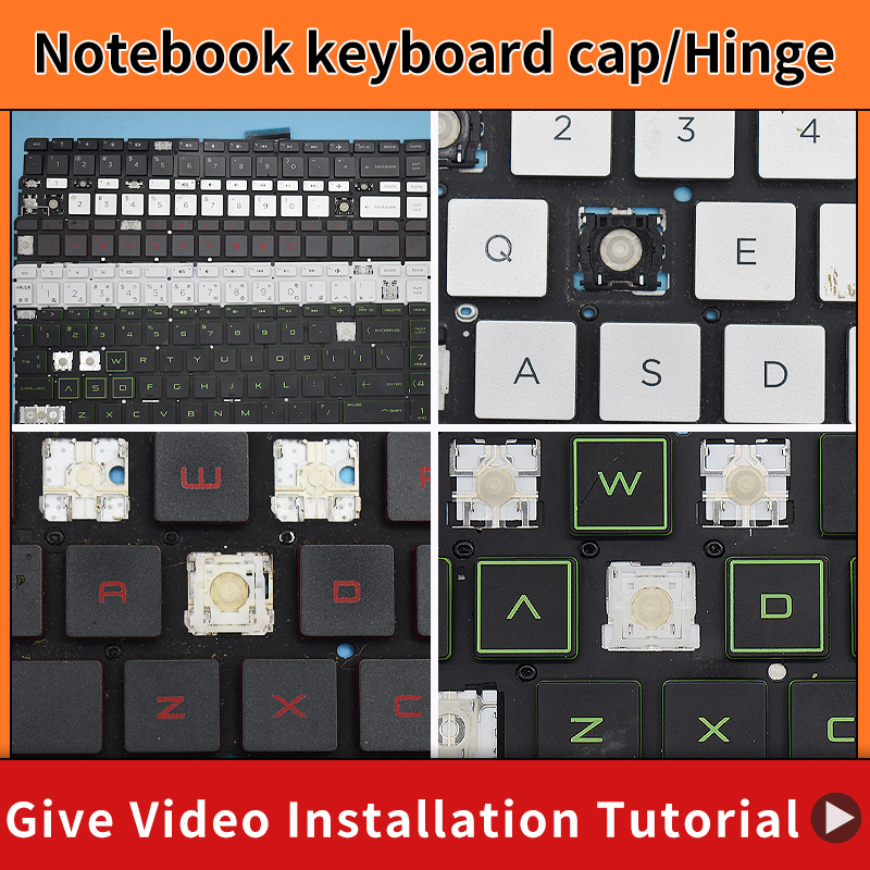 ฝาครอบปุ่มกดและบานพับสำหรับเปล - Gaming Keyboard E Yooso บทวิจารณ์และราคา