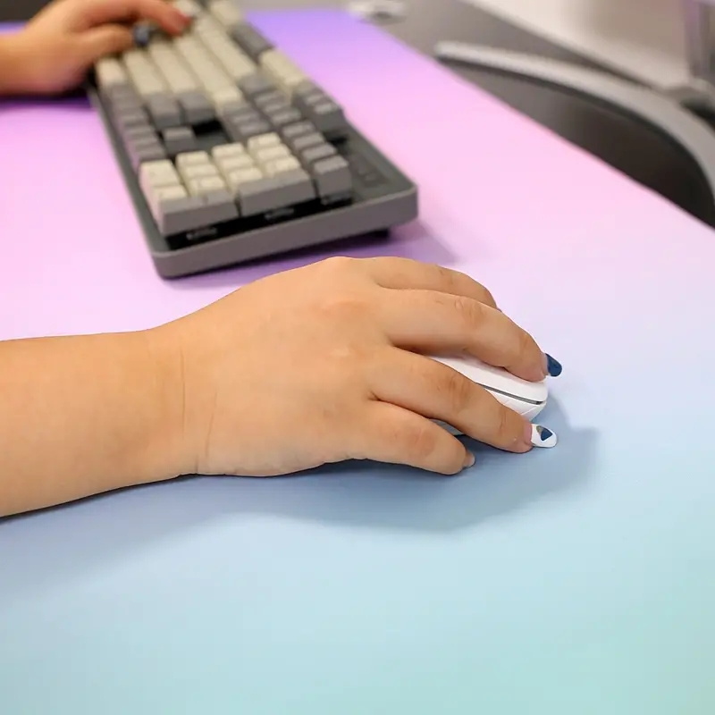 แผ่นรองเมาส์พร้อมที่รองข้อมือ  - Keyboard Mouse Bundle Gaming บทวิจารณ์และราคา